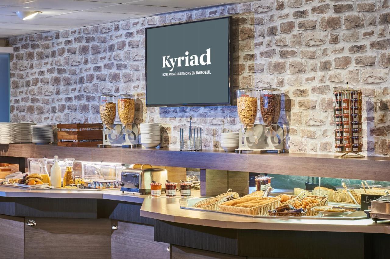 Kyriad Lille - Mons En Baroeul Exterior photo